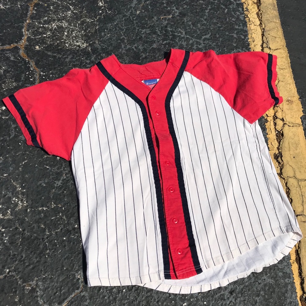 Vintage Champion Baseball Jersey